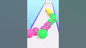 Ball Master:Ball Run 3D ! All Levels Gameplay n android, ios #shorts #viralshorts  #ballgame  #games