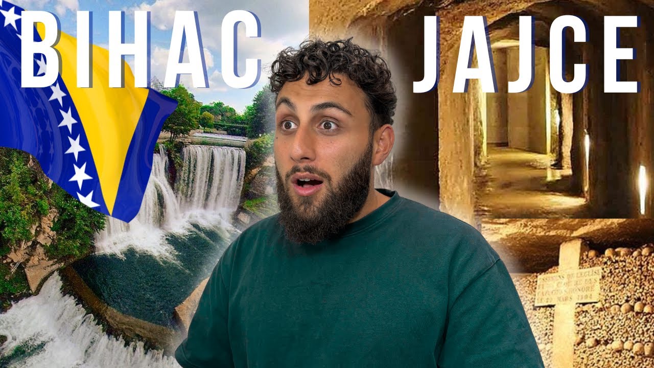 Bihac & Jajce - Bosniens KATAKOMBEN *500 Jahre*😱 | #07