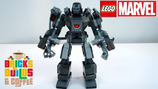 Lego Marvel Super Heroes 76277 War Maschine Mech Armour Speed Build Review