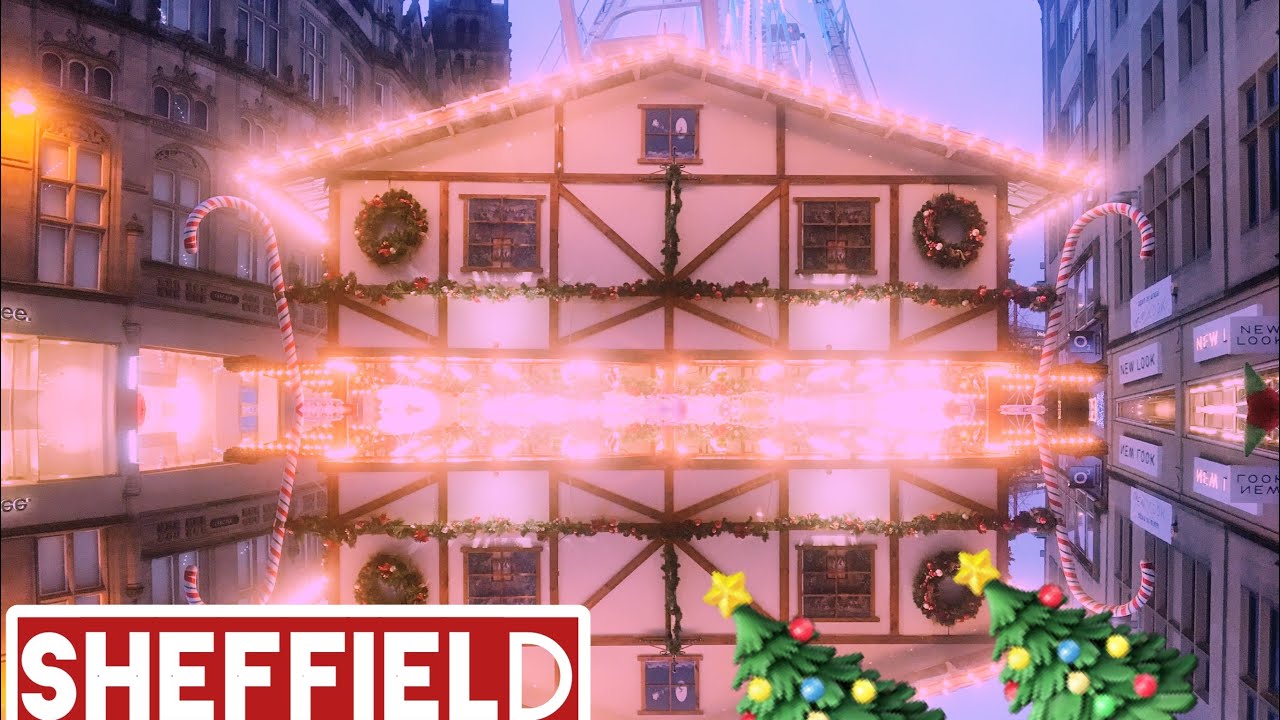 Sheffield Christmas market 2019| UK 🇬🇧 - YouTube