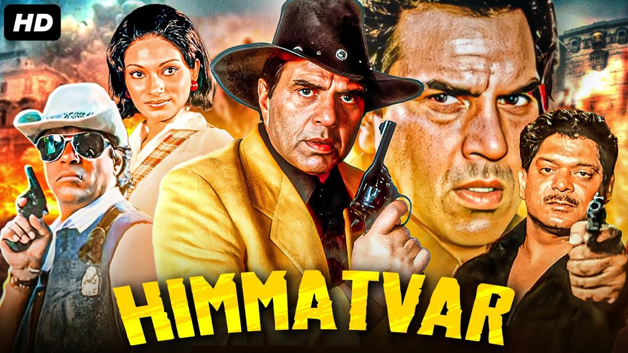 Dharmendra's HIMMATVAR Full Movie 4K | Bollywood Action Movie | Hitesh, Rubaina Khan | Hindi Movie