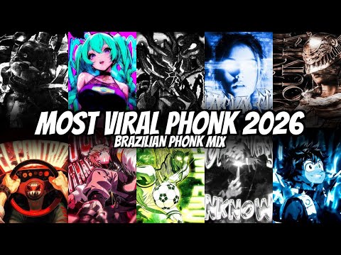 TOP 30 BRAZILIAN PHONK/FUNK 2026 ⏰ DARK PHONK MIX