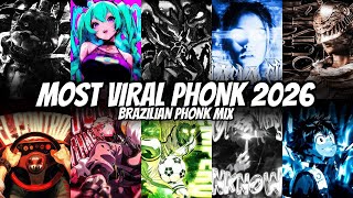 TOP 30 BRAZILIAN PHONK/FUNK 2026 ⏰ DARK PHONK MIX