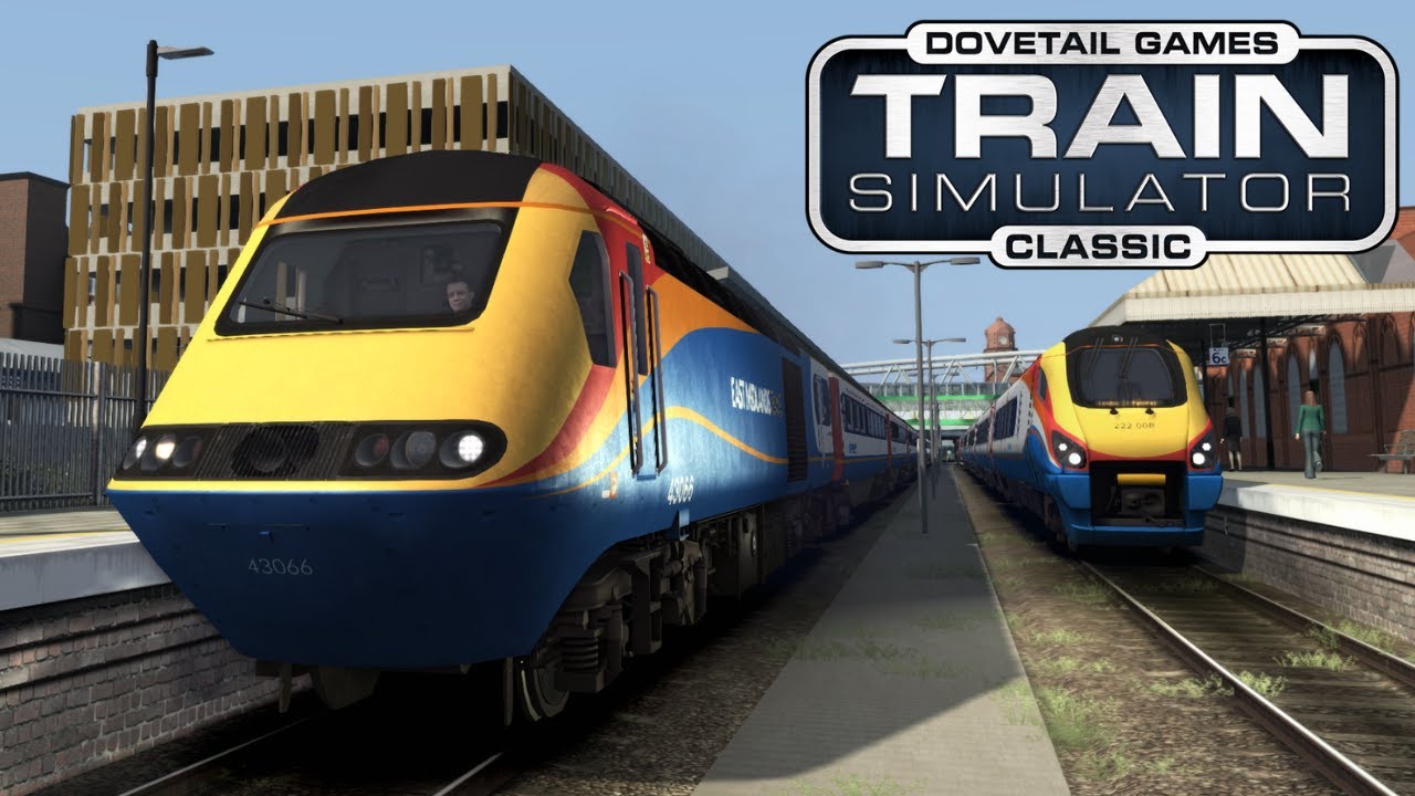 Train Simulator Classic: Midland Mainline Coming to Train Sim World 3!