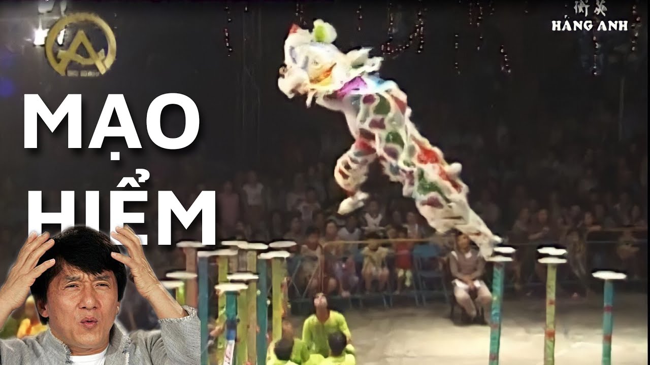 MÚA LÂN MẠO HIỂM NHẤT THẾ GIỚI - HẰNG ANH ĐƯỜNG