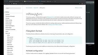 MLOps: MLflow Hands On, Session 2, part 2