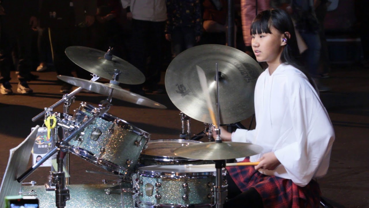 video editing software free 20180317 爵士鼓 (樂樂) [陳慧琳-不如跳舞]