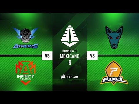 CAMPEONATO MEXICANO 2020 - 2° TURNO - PLAYDAY 1 - Rainbow Six Siege - CAMPEONATO MEXICANO 2020 - 2° TURNO - PLAYDAY 1 - Rainbow Six Siege