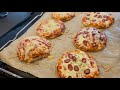 leckere kleine Pizzen aus "knack & back Brötchen" | mini Pizzen | Fast Food | schnelle Rezepte