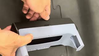 The Dockcharged Sunglass Holder Proto