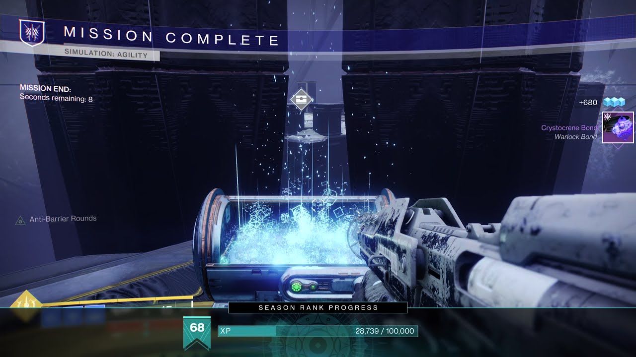 Clovis Bray AI: Power Her Smug Satisfaction (Simulation: Agility - Destiny 2: Beyond Light)