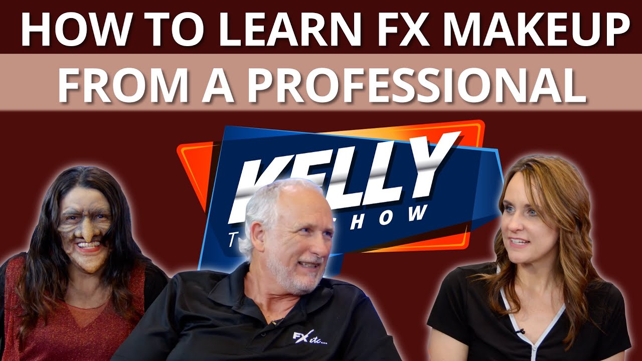 How to learn Special Makeup fx from a professional behind the scenes