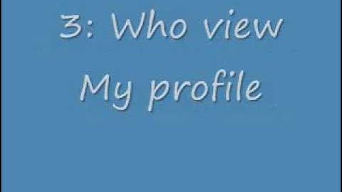 My Wish List For Facebook