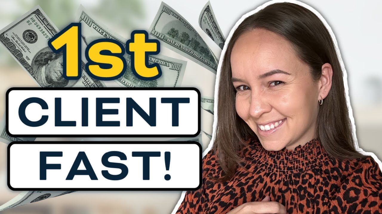 Get your First Social Media Clients in ONE DAY Doing THIS. - YouTube