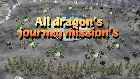 C&C Generals Zero Hour (MISSION MAPS)  ^ALL Dragon