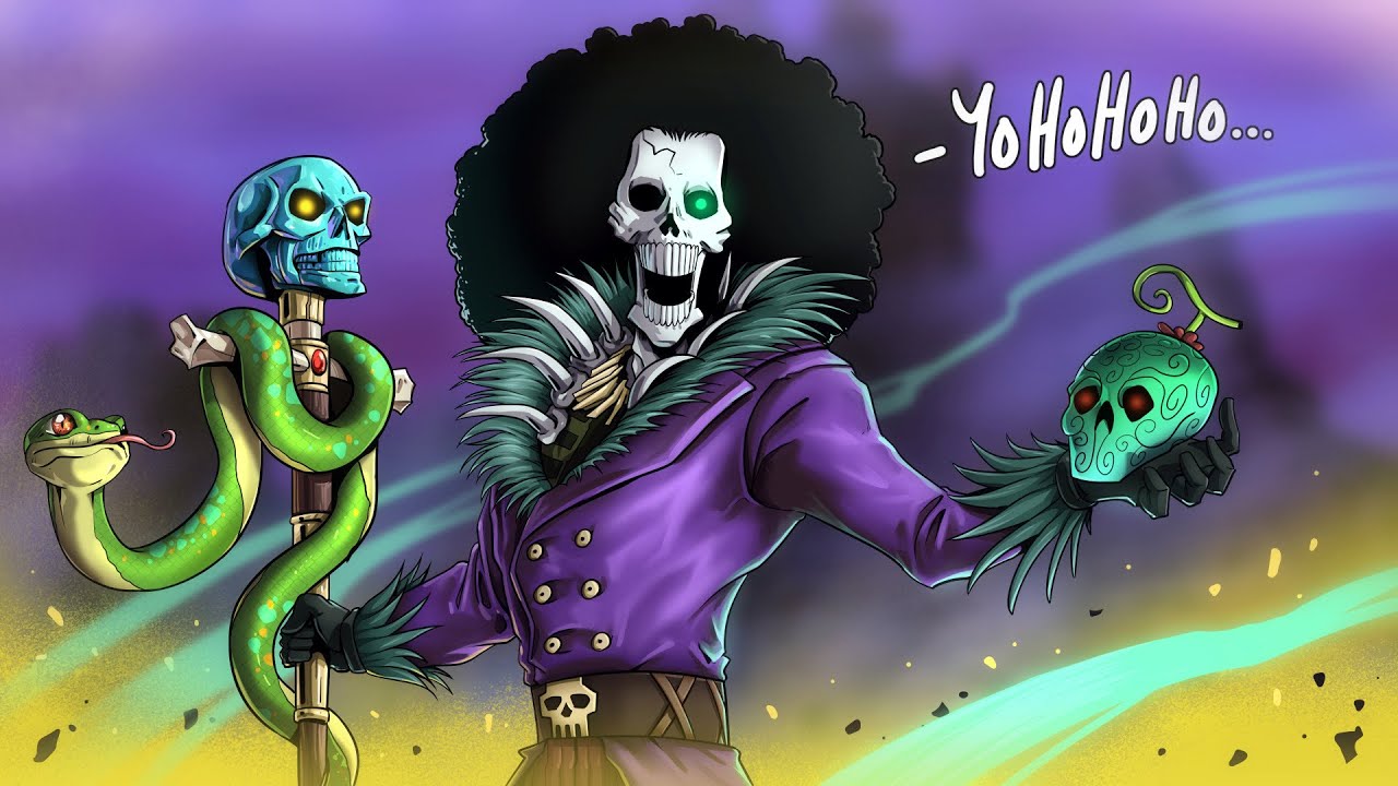 Brook's True Devil Fruit is a Mythical God Zoan One Piece Theory YouTube