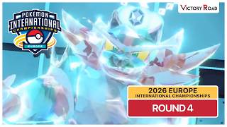 Nicholas Kan 🇦🇺 vs James Baek 🇺🇸 - Swiss Round 4 - 2026 Pokémon VGC EUIC