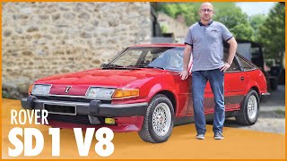 LA ROVER SD1 C'EST LA 2CV DES ANGLAIS 😮