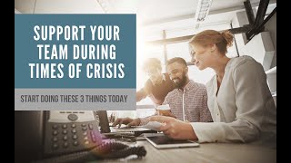 Leading Through Uncertainty: Day 1