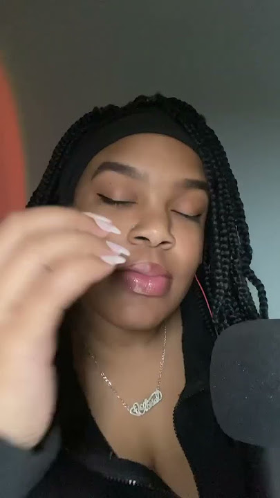 kisses for sleep #asmr #asmrsounds #kisses #asmrshorts #shorts