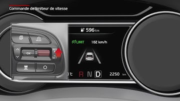 Niro ev - Speed Limit Control