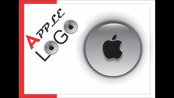 how to design apple logo in corel draw graphics