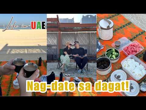 Almusal sa dagat! Napag-bigyan din ang request ni mister! (Valentines Date) #marriedlife #lifeabroad