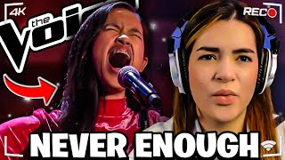 Claudia Emmanuela Santoso - Never Enough | WINNER of The Voice Germany 2019 | REACTION