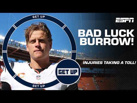 Will Joe Burrow become the next Andrew Luck?! Get Up discusses 😳
