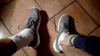 Big Feet Going To Sleep