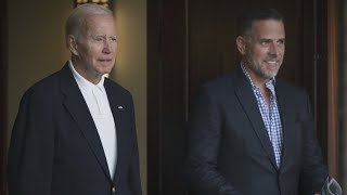 President Biden issues pardon for Hunter Biden, Trump shares thoughts