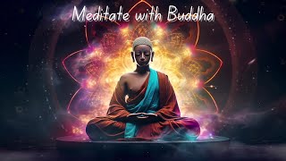 Zen Serenity: Meditate with Buddha for Peace and Calm🌿