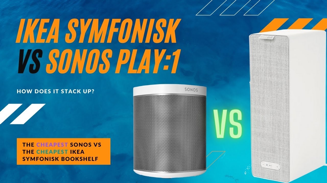 IKEA Symfonisk Bookshelf vs Sonos (with frequency response testing) - YouTube