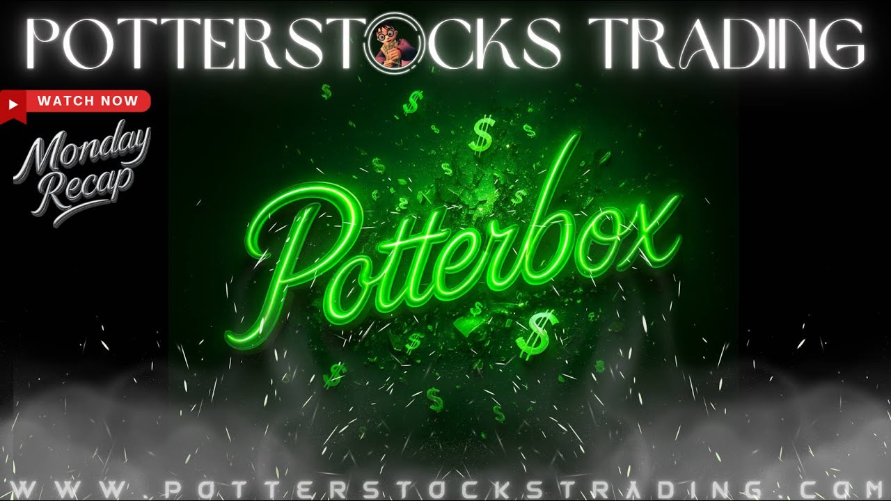 Monday Morning Prep Live Tradiing!