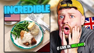British Guy Reacts to The Most Iconic Comfort Food In Every State!🍗🍕