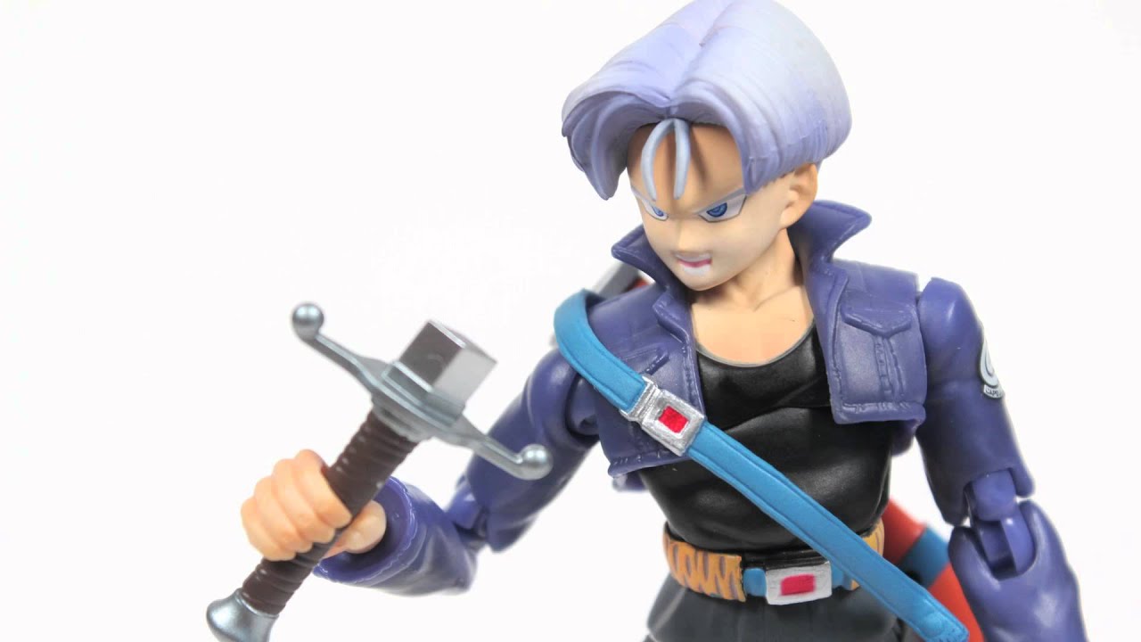 SH Figuarts Future Trunks Review YouTube