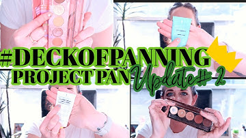 DECK OF PANNING PROJECT PAN 2024   UPDATE #2