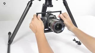 Gremsy T3 - How to balance Canon 6D and lens 16 - 35mm