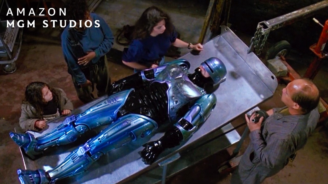 ROBOCOP 3 (1992) | System Overhaul | Amazon MGM