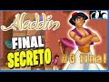 Aladdin Dublado BR Com cenas do filme Snes 100% Melhor Final #3 FINAL #aventura #nocommentary
