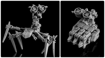 Transformers MC-02 Decepticon Microscope by Dr. Wu