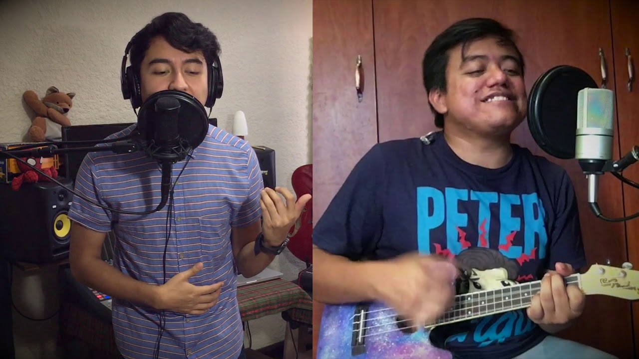 César Rojas ft. Daniel Chávez - Yo No Abandono - Rescate (Cover)