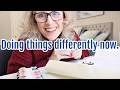 Homemaking Feels Different in This Season | Homemaking in my 60's