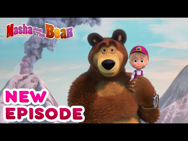 Masha and the Bear 💥🎬 NEW EPISODE! 🎬💥 Best cartoon collection 🗻 Big Hike class=