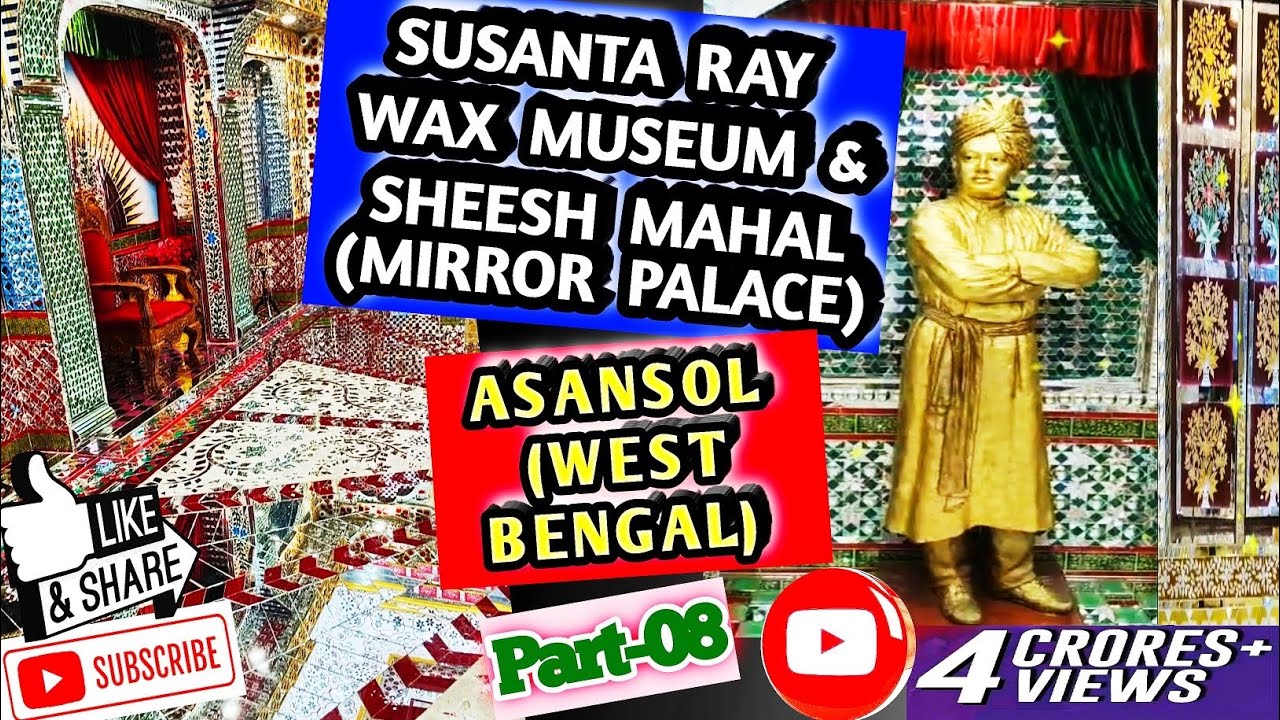 Global Icons In Wax l Vivekanand Wax Statue and Artistic Interior Design l