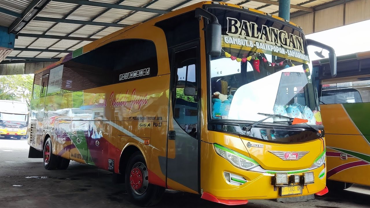 Trip bus Pulau Indah Jaya 