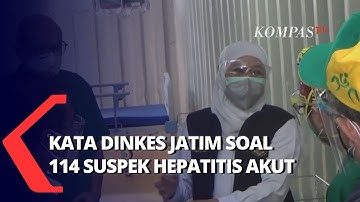 Kadinkes Jatim: 114 Suspek, Tidak Terkait Hepatitis Akut