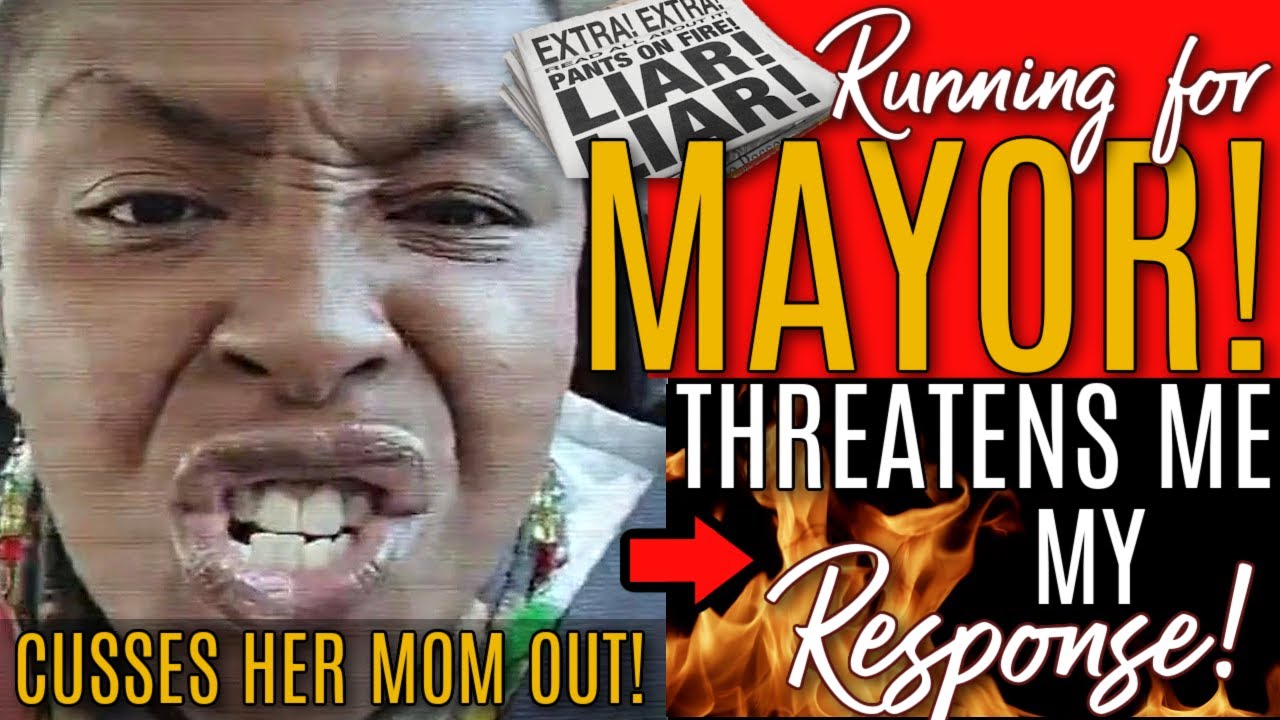 Jaguar Wright: THREATENS to Harm Kids, Running for Mayor, CURSED OUT Her Moms + INTIMIDATES Me!