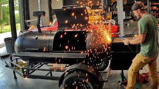 Chopping Up My Bad Smoker