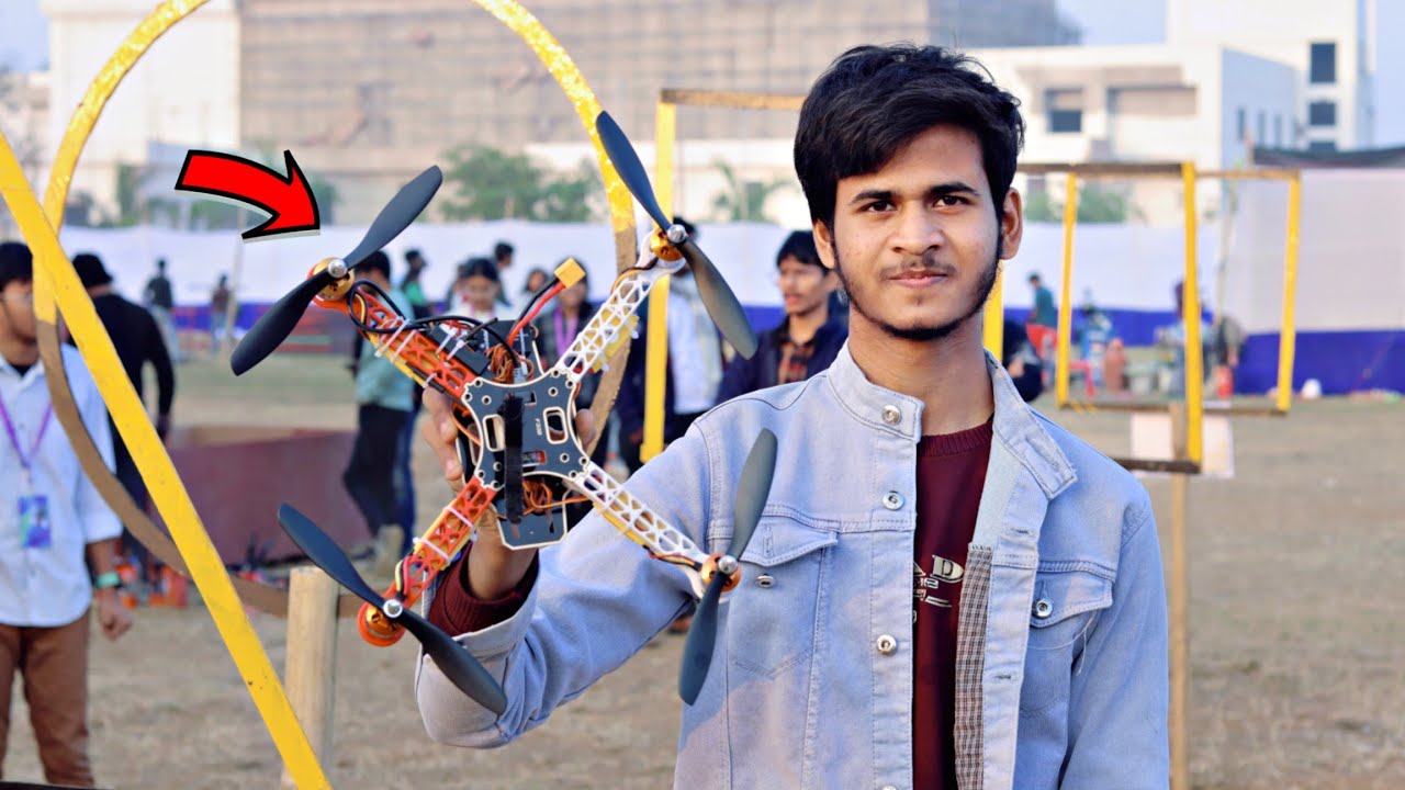 Kya beginners iss drone ko fly kar sakte hain? Drone flying experiment ...
